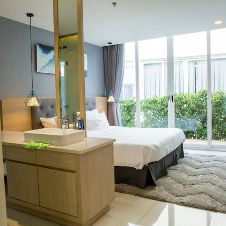 An Nhien Hotel Apartment - Oceanami Long Hai Phuochai Eksteriør billede