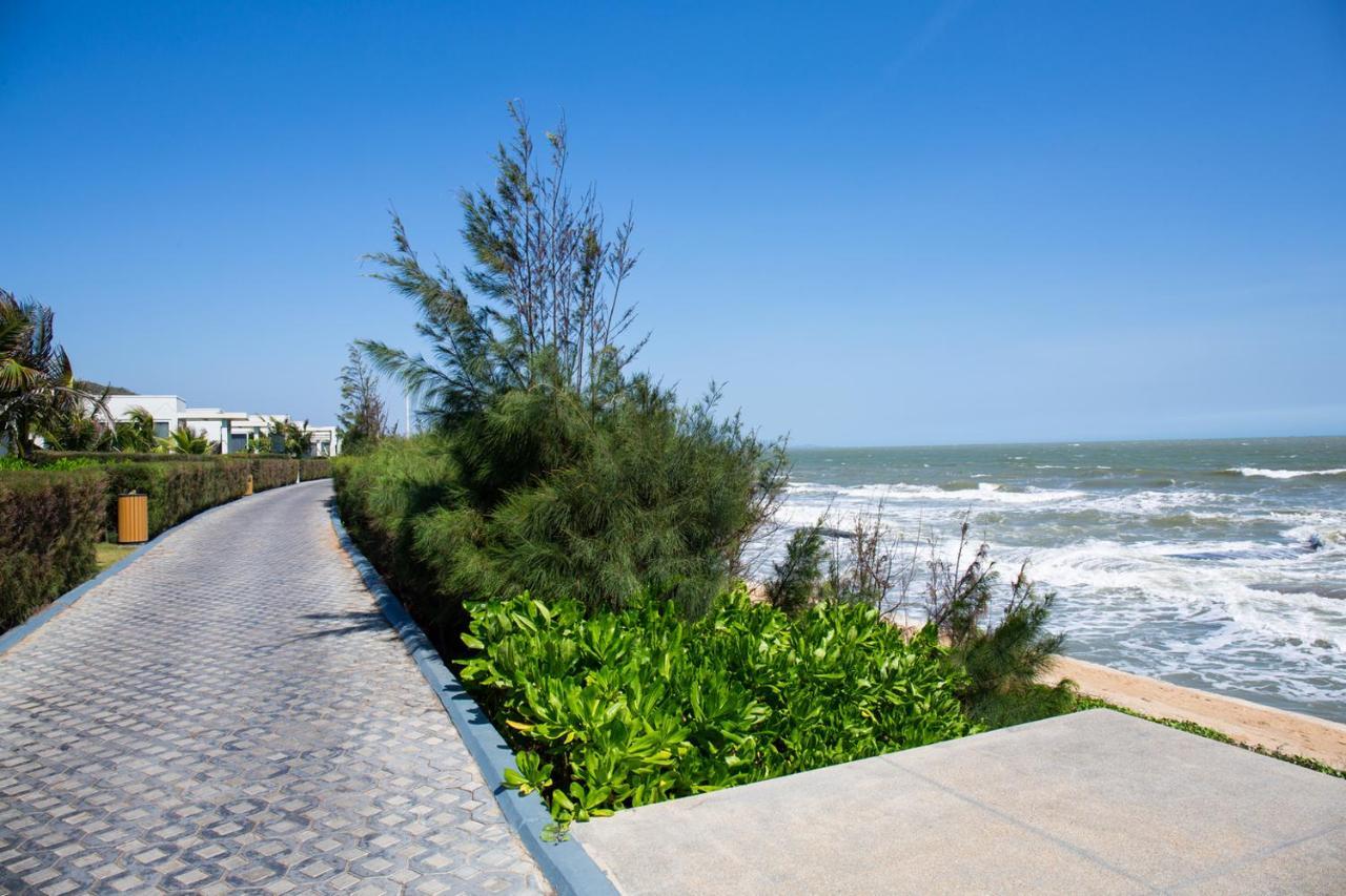 An Nhien Hotel Apartment - Oceanami Long Hai Phuochai Eksteriør billede
