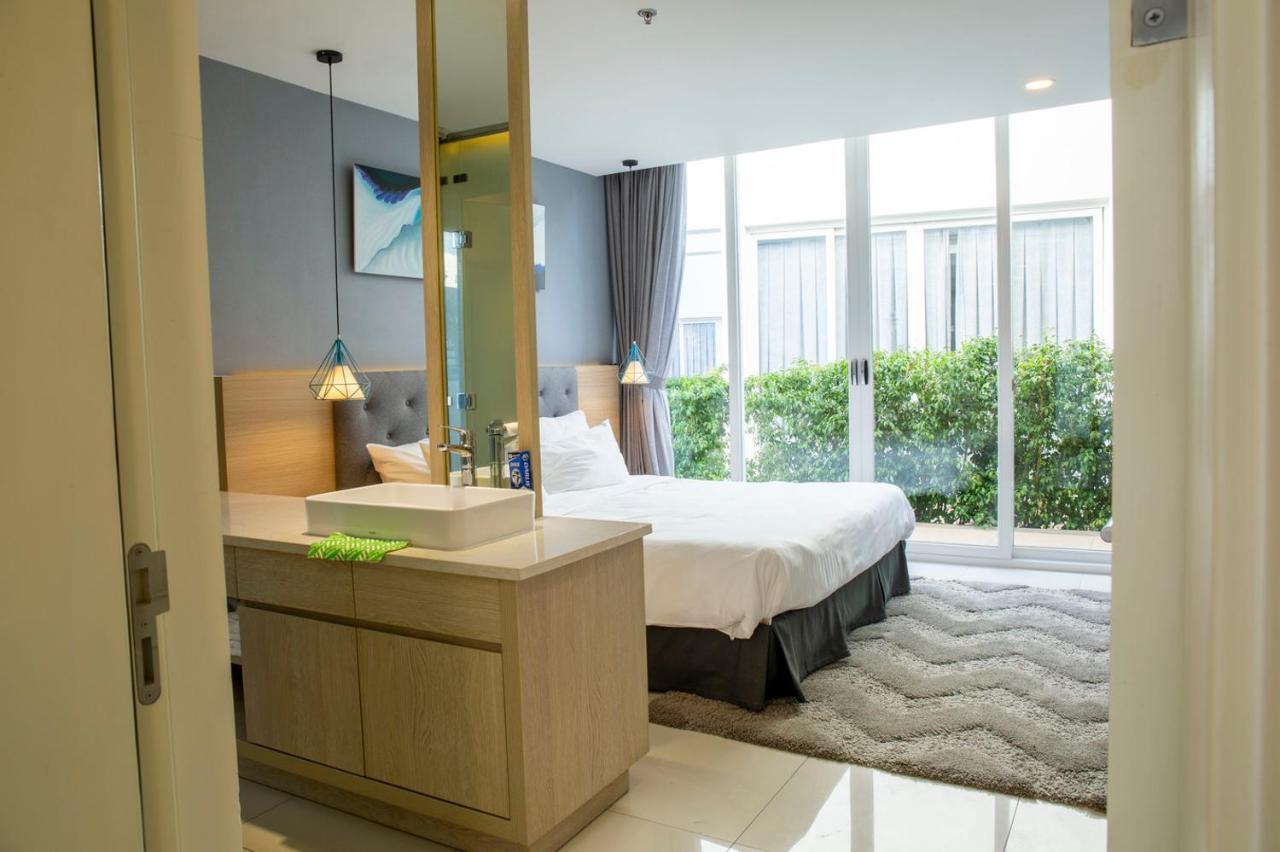 An Nhien Hotel Apartment - Oceanami Long Hai Phuochai Eksteriør billede
