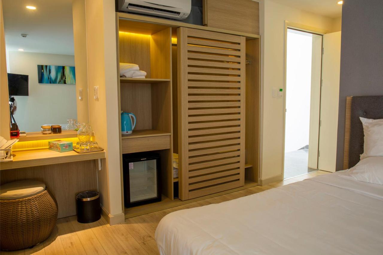 An Nhien Hotel Apartment - Oceanami Long Hai Phuochai Eksteriør billede
