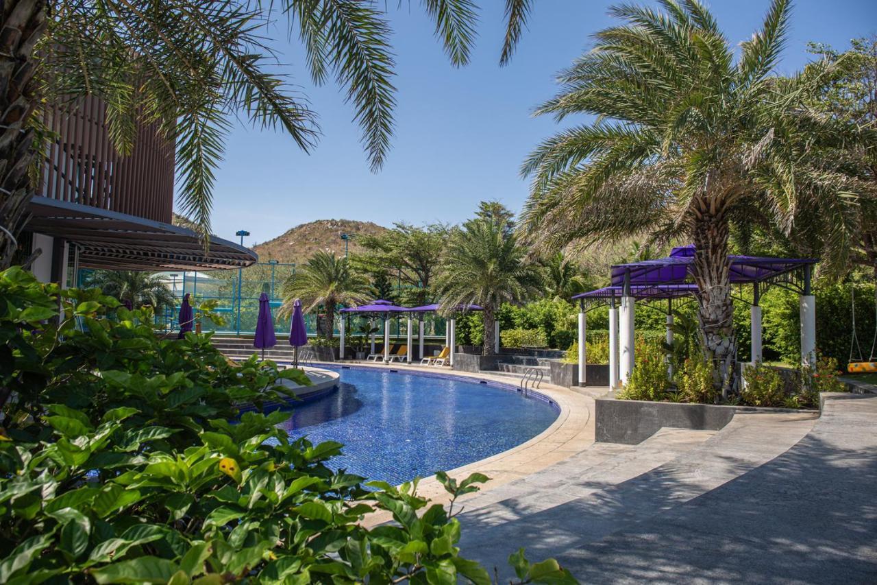 An Nhien Hotel Apartment - Oceanami Long Hai Phuochai Eksteriør billede