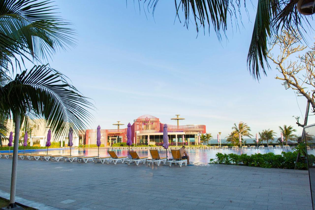 An Nhien Hotel Apartment - Oceanami Long Hai Phuochai Eksteriør billede