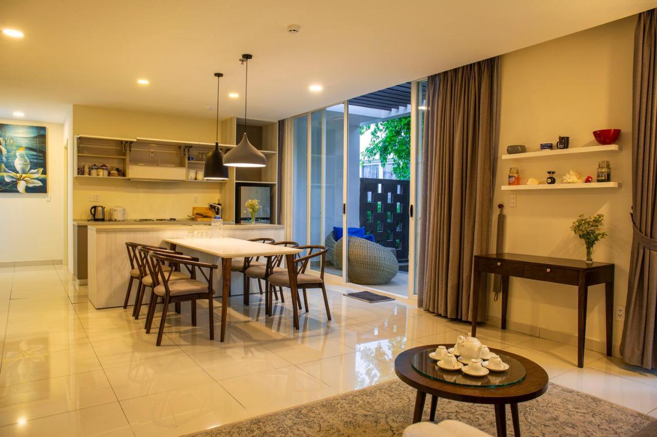 An Nhien Hotel Apartment - Oceanami Long Hai Phuochai Eksteriør billede