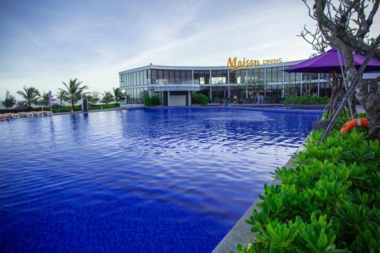 An Nhien Hotel Apartment - Oceanami Long Hai Phuochai Eksteriør billede