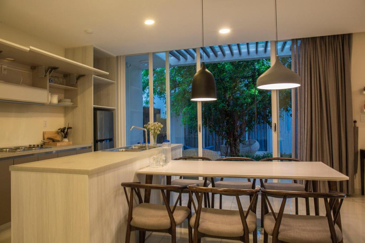 An Nhien Hotel Apartment - Oceanami Long Hai Phuochai Eksteriør billede