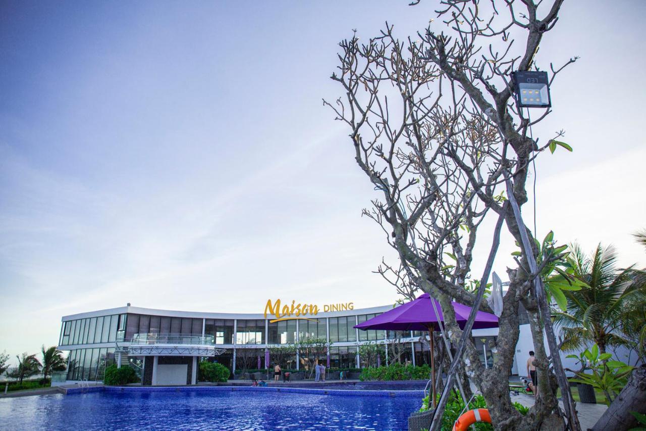 An Nhien Hotel Apartment - Oceanami Long Hai Phuochai Eksteriør billede