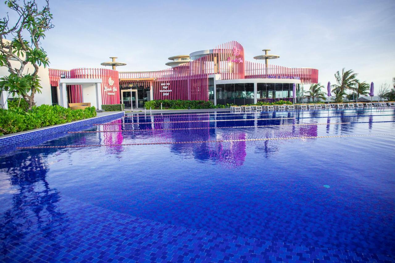 An Nhien Hotel Apartment - Oceanami Long Hai Phuochai Eksteriør billede