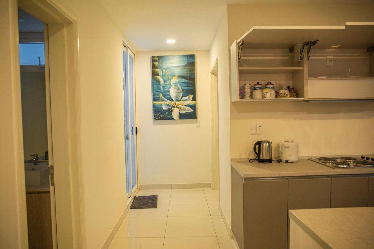An Nhien Hotel Apartment - Oceanami Long Hai Phuochai Eksteriør billede