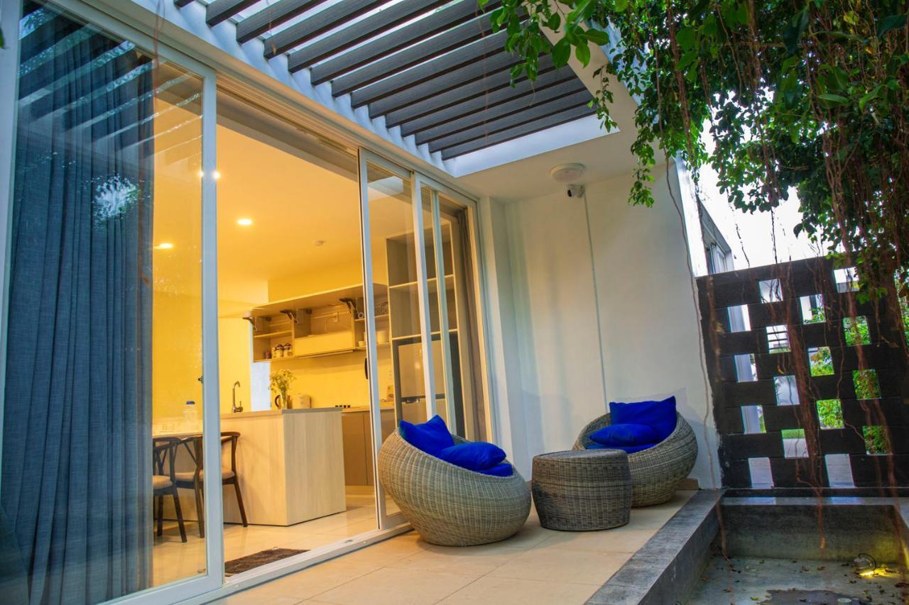 An Nhien Hotel Apartment - Oceanami Long Hai Phuochai Eksteriør billede