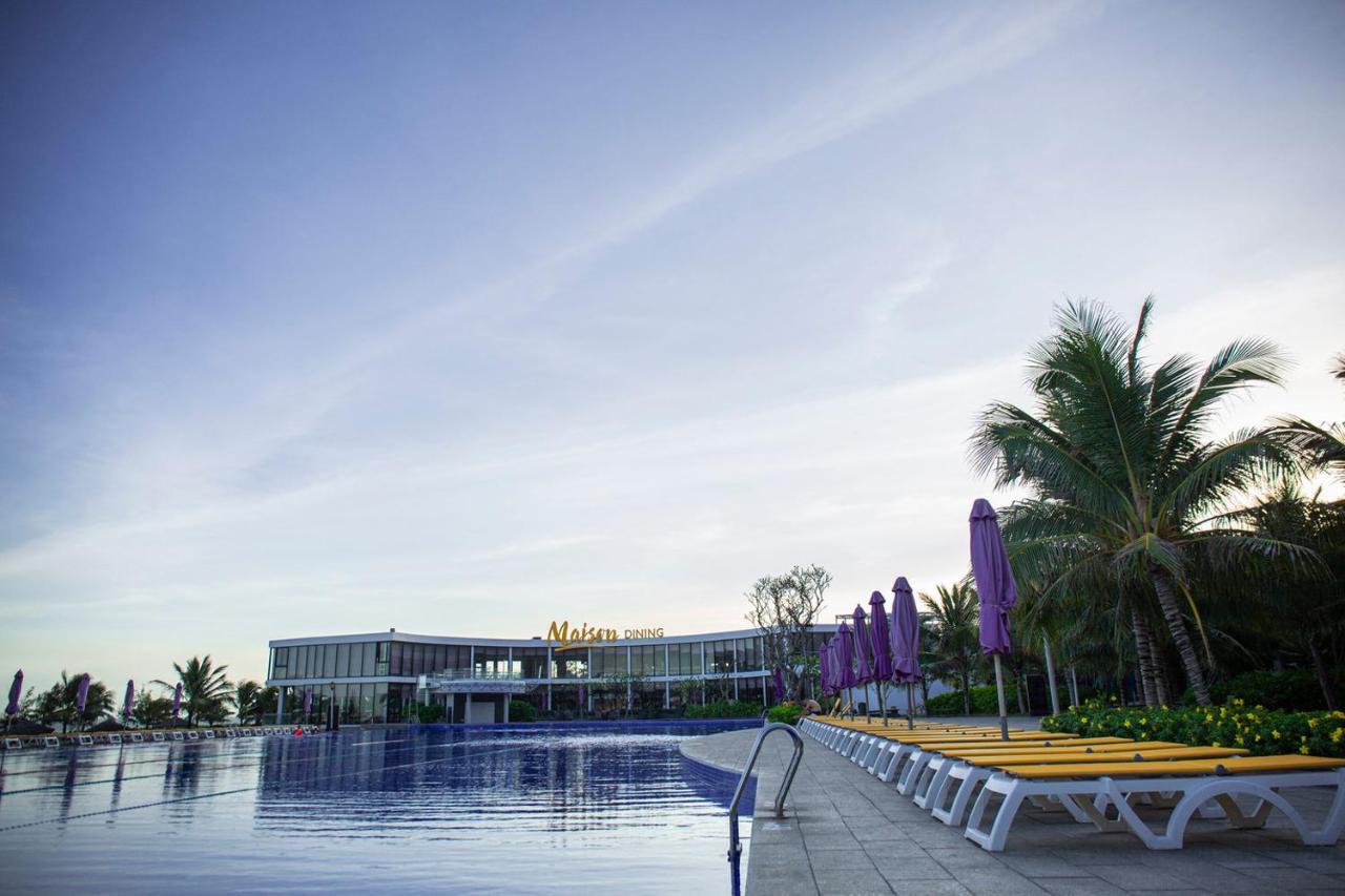 An Nhien Hotel Apartment - Oceanami Long Hai Phuochai Eksteriør billede