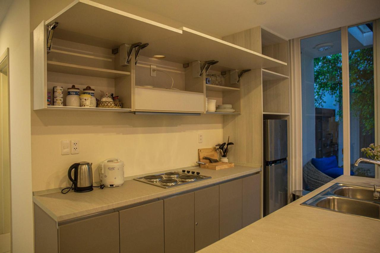 An Nhien Hotel Apartment - Oceanami Long Hai Phuochai Eksteriør billede