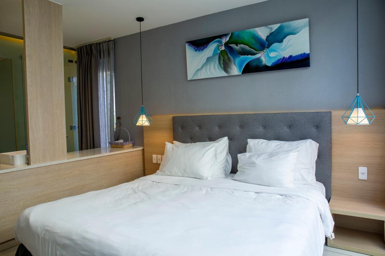 An Nhien Hotel Apartment - Oceanami Long Hai Phuochai Eksteriør billede