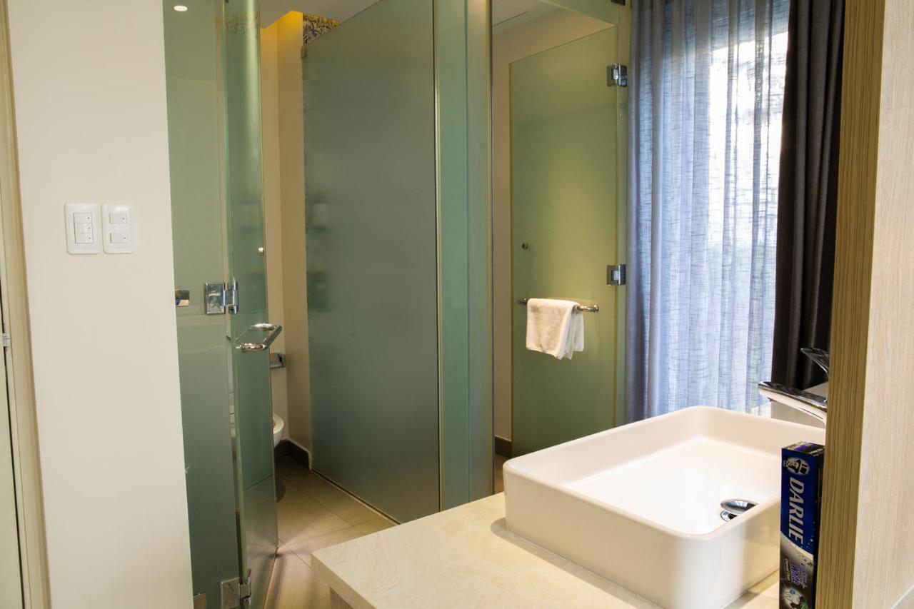 An Nhien Hotel Apartment - Oceanami Long Hai Phuochai Eksteriør billede