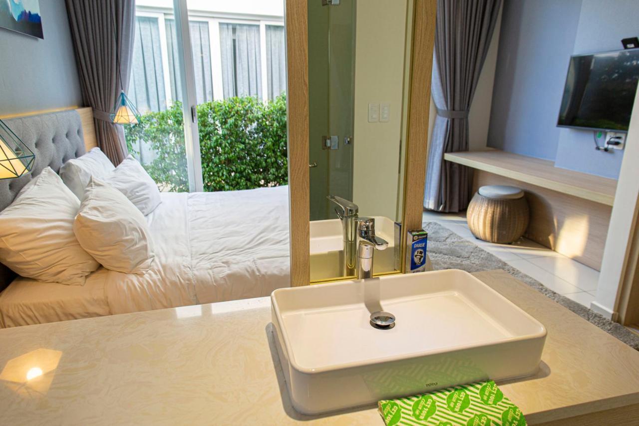 An Nhien Hotel Apartment - Oceanami Long Hai Phuochai Eksteriør billede