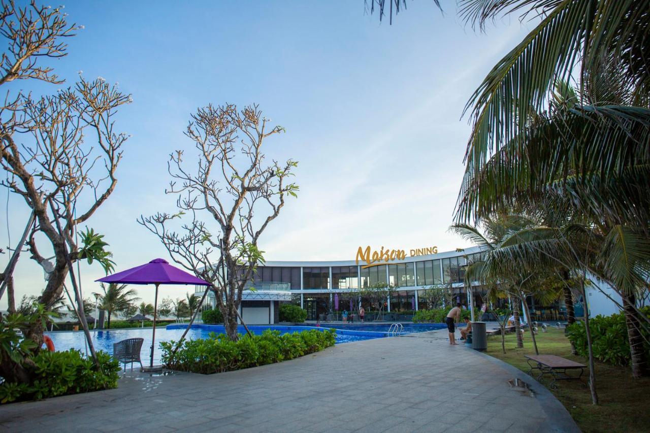 An Nhien Hotel Apartment - Oceanami Long Hai Phuochai Eksteriør billede
