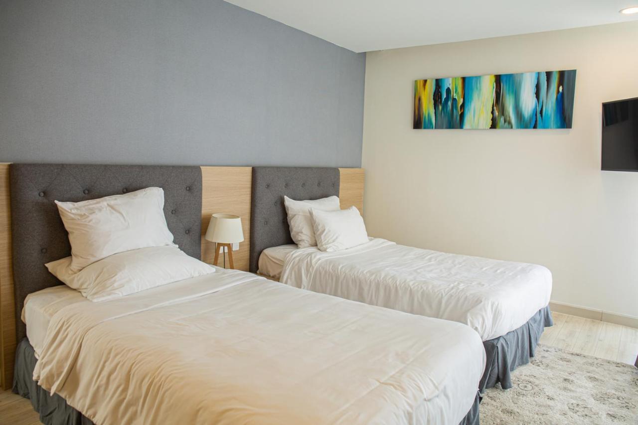 An Nhien Hotel Apartment - Oceanami Long Hai Phuochai Eksteriør billede
