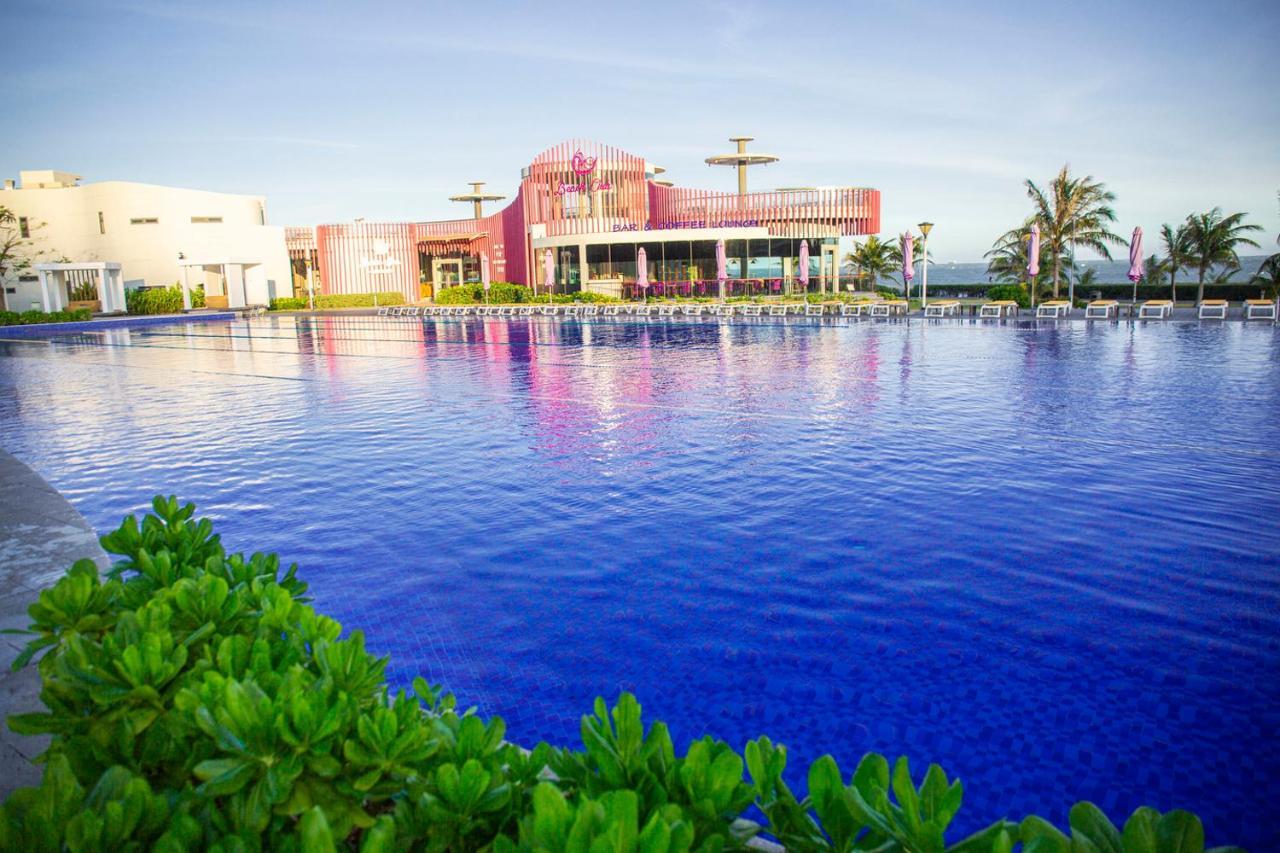 An Nhien Hotel Apartment - Oceanami Long Hai Phuochai Eksteriør billede