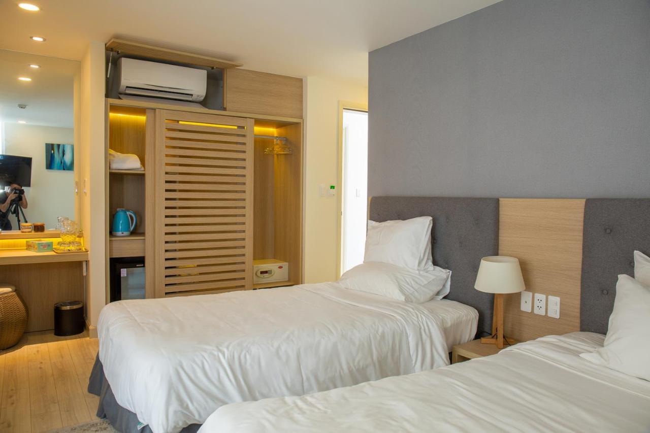 An Nhien Hotel Apartment - Oceanami Long Hai Phuochai Eksteriør billede
