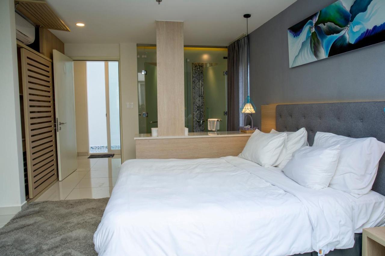 An Nhien Hotel Apartment - Oceanami Long Hai Phuochai Eksteriør billede