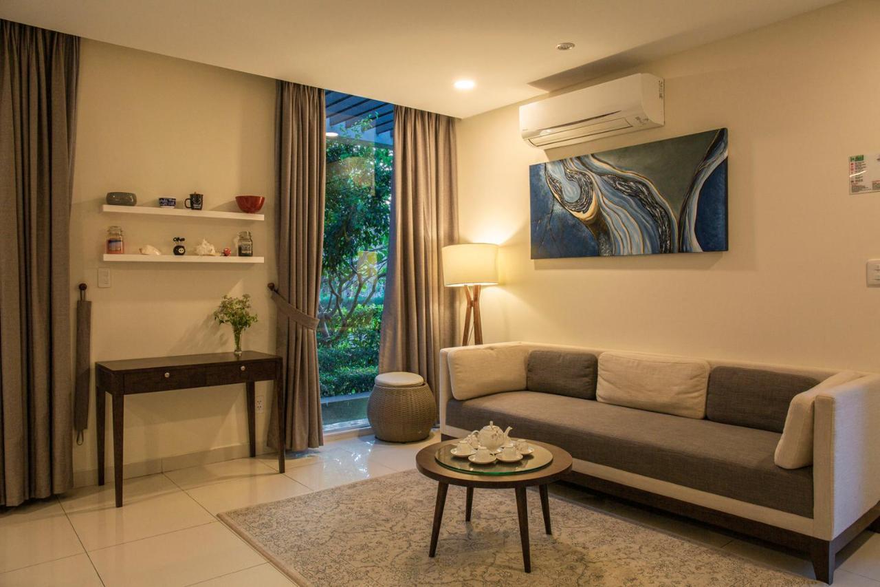 An Nhien Hotel Apartment - Oceanami Long Hai Phuochai Eksteriør billede