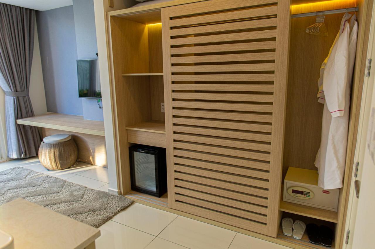 An Nhien Hotel Apartment - Oceanami Long Hai Phuochai Eksteriør billede