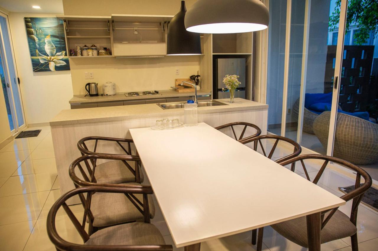 An Nhien Hotel Apartment - Oceanami Long Hai Phuochai Eksteriør billede