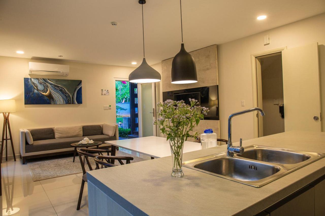 An Nhien Hotel Apartment - Oceanami Long Hai Phuochai Eksteriør billede